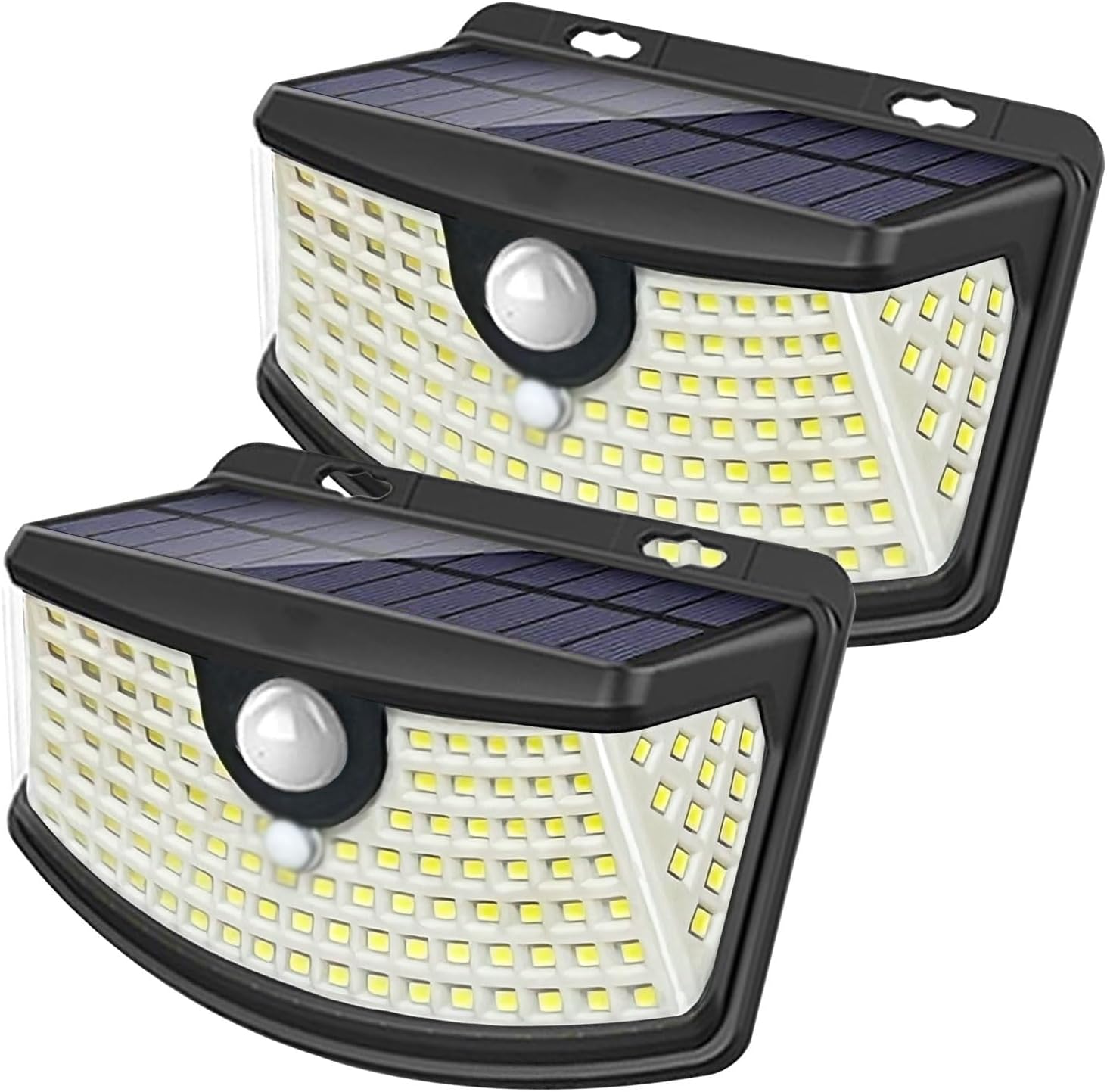 Aootek New Solar Motion Sensor Lights 120 LEDs